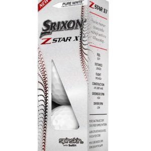 Набор мячей для гольфа Srixon Z-Star XV