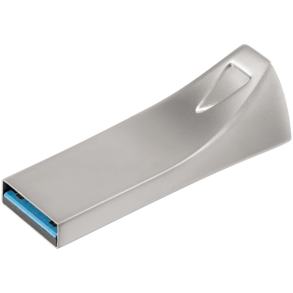 Флешка Ergo Style, USB 3.0, серебристая, 32 Гб - серебристый
