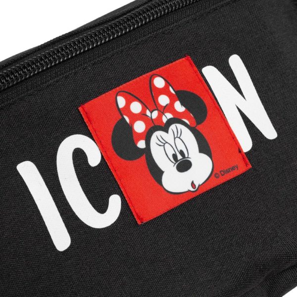 Поясная сумка Icony Minnie, черная