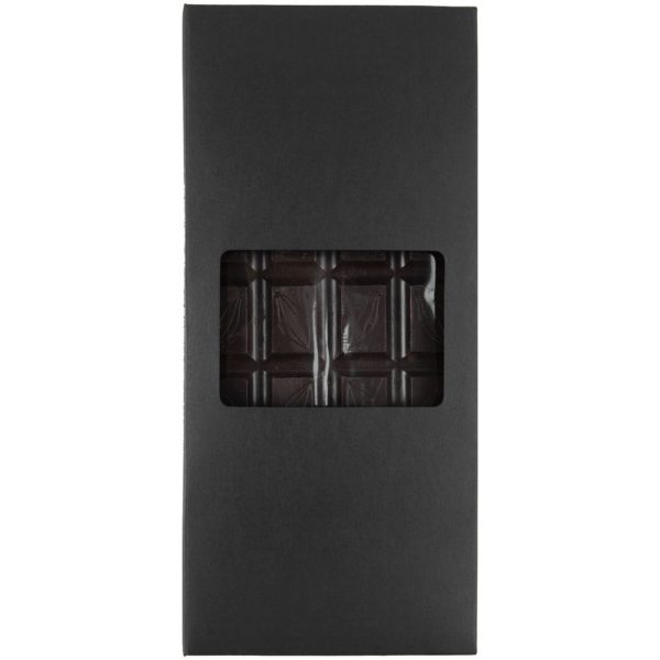 Горький шоколад Dulce, в черной коробке