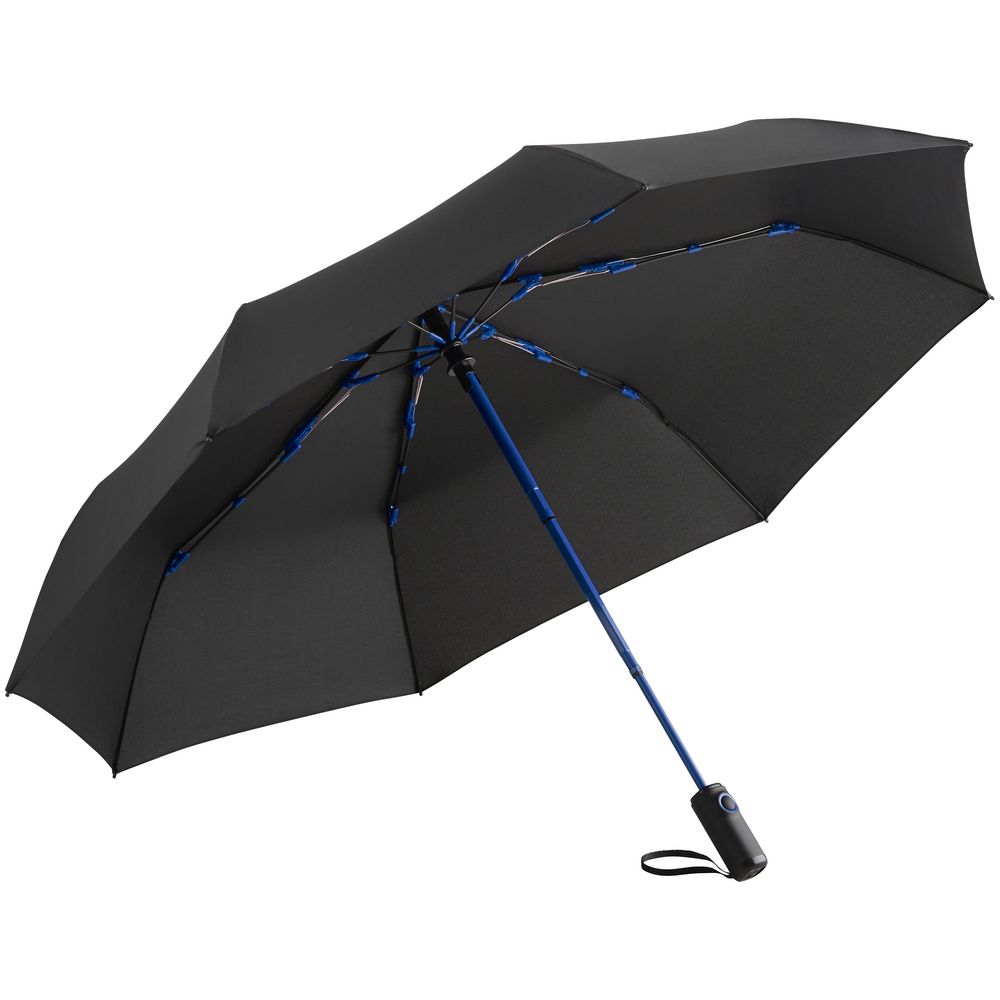 Зонт складной AOC Colorline - синий