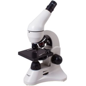 Монокулярный микроскоп Rainbow 50L с набором для опытов - белый