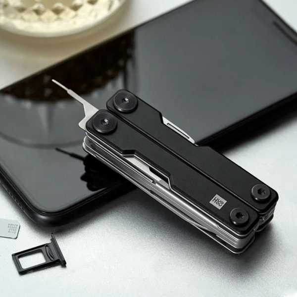 Мультитул Huo Hou Mini Multi-Tools, черный