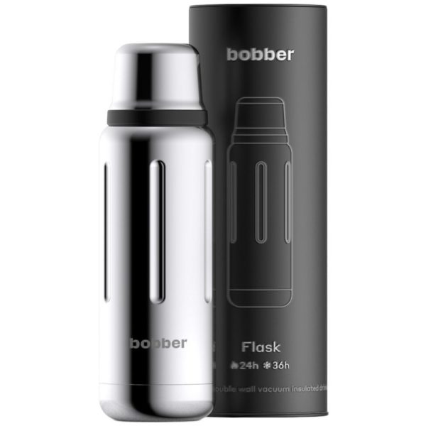 Термос Flask 470 вакуумный стальной