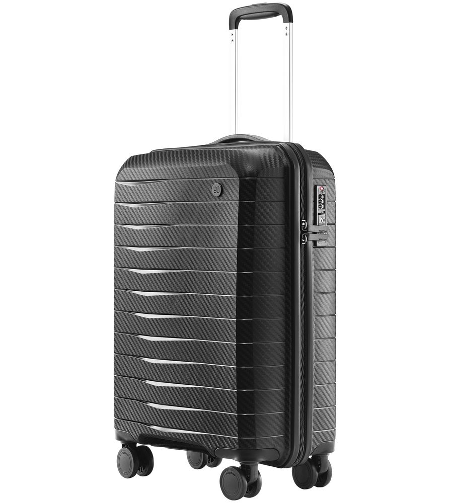Чемодан Lightweight Luggage S - черный