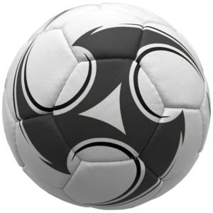 Футбольный мяч Arrow - черный