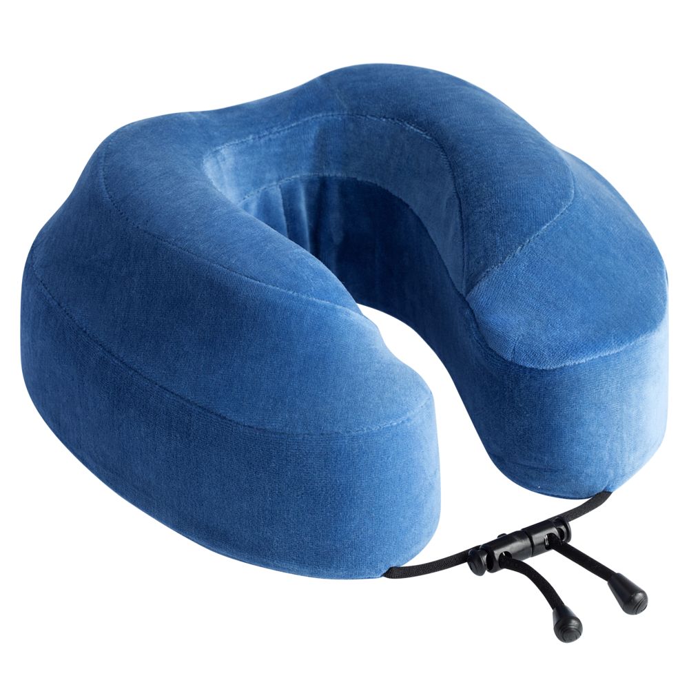 Подушка под шею для путешествий Cabeau Evolution - синий