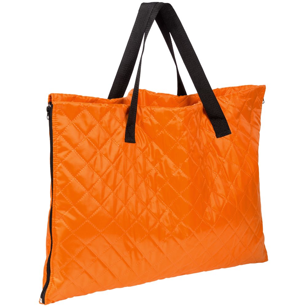 Плед-сумка для пикника Interflow - оранжевый