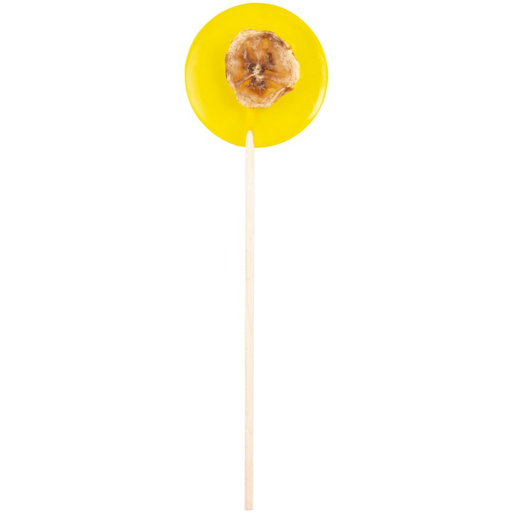 Леденец Lollifruit - желтый