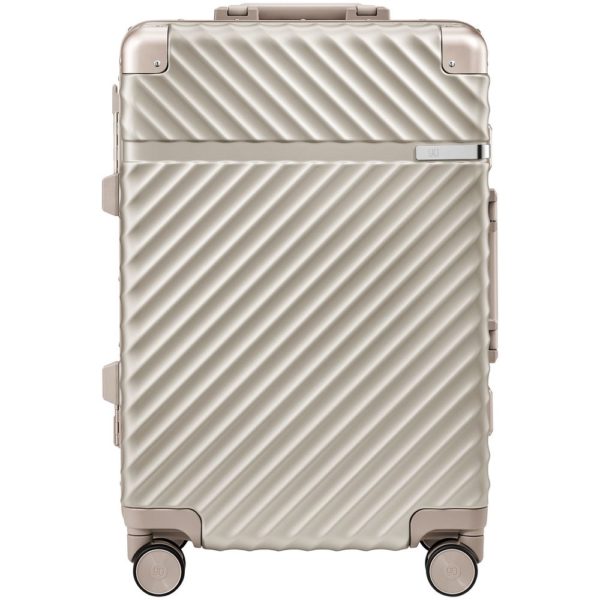 Чемодан Aluminum Frame PC Luggage V1 - золотистый