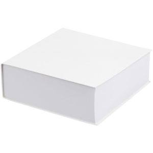Блок для записей Cubie, 300 листов, белый - белый