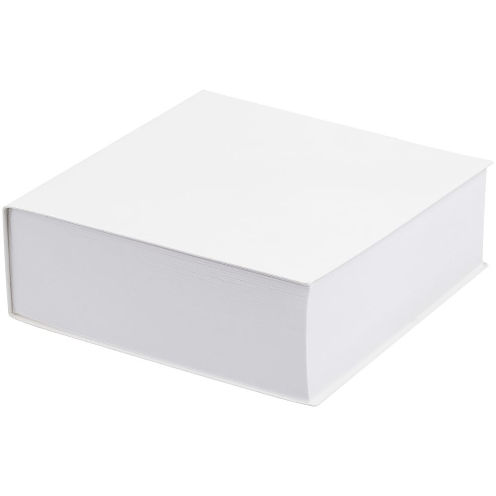 Блок для записей Cubie, 300 листов, белый - белый