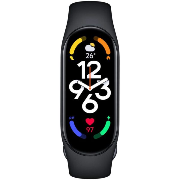 Фитнес-браслет Mi Smart Band 7, черный