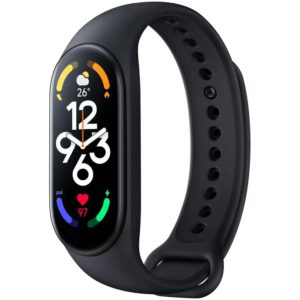 Фитнес-браслет Mi Smart Band 7, черный - черный