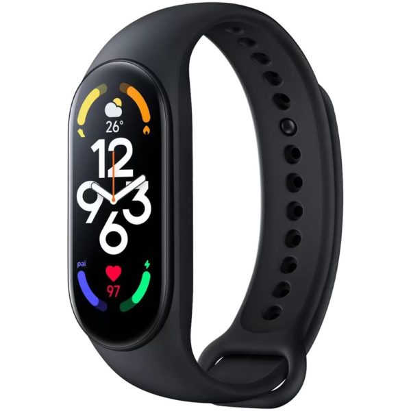 Фитнес-браслет Mi Smart Band 7, черный - черный