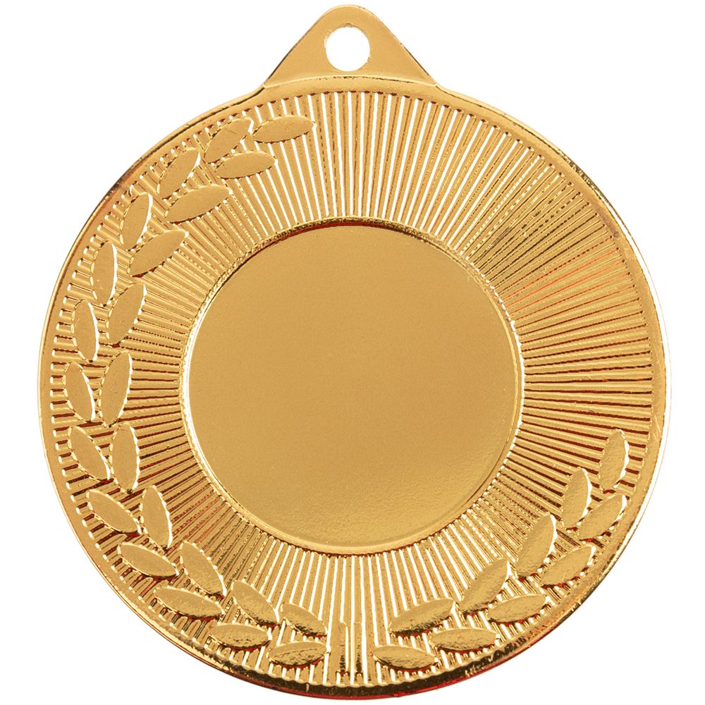 Медаль Regalia малая - золотистый