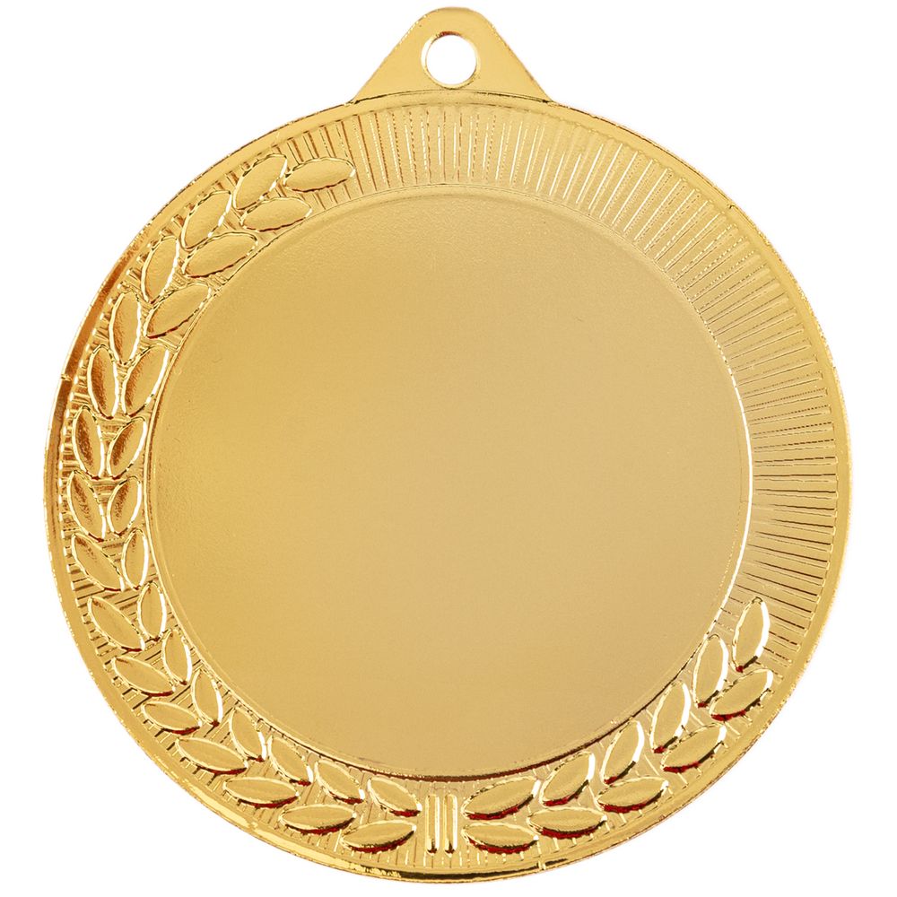 Медаль Regalia большая - золотистый