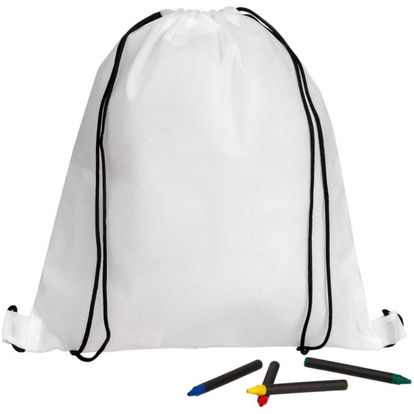 Рюкзак для раскрашивания Create, белый - белый