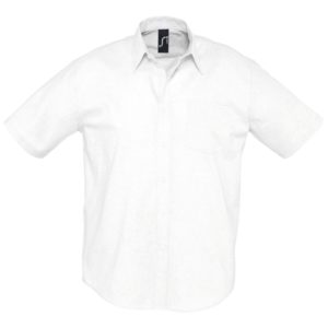 Рубашка мужская с коротким рукавом Brisbane - белый
