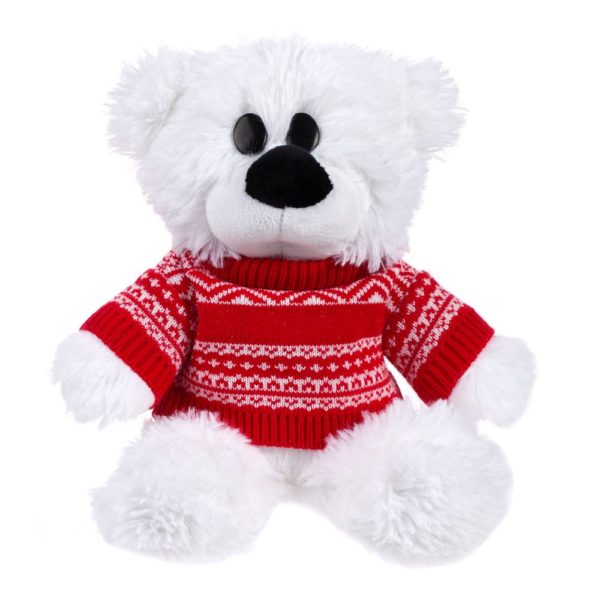Плюшевый мишка Teddy в вязаном свитере на заказ