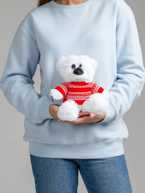 Плюшевый мишка Teddy в вязаном свитере на заказ