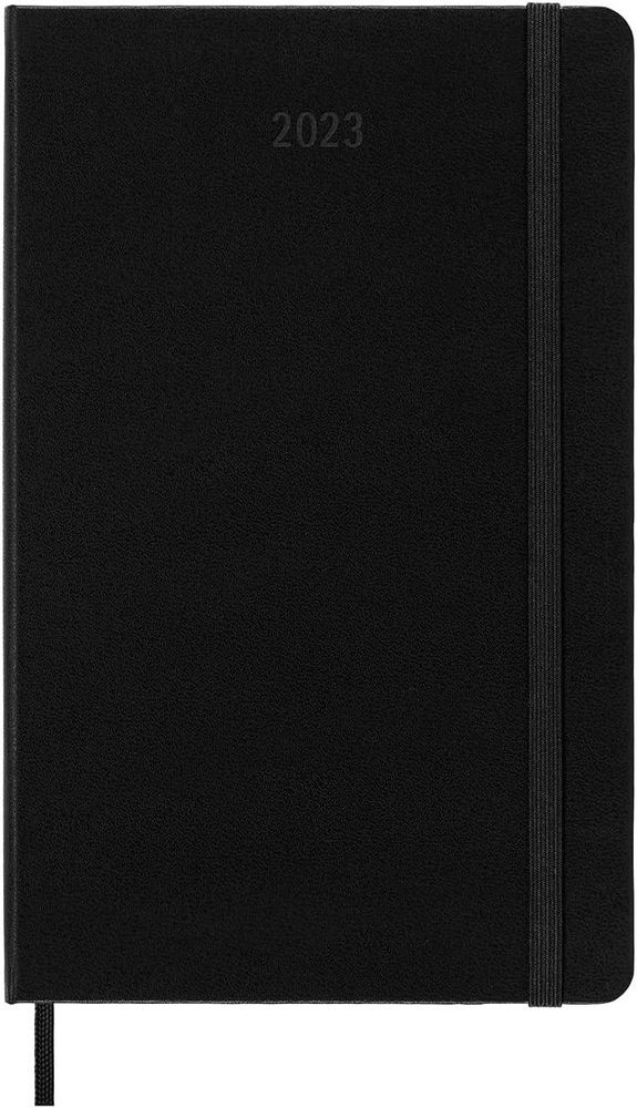 Ежедневник Moleskine Classic Large датированный - черный