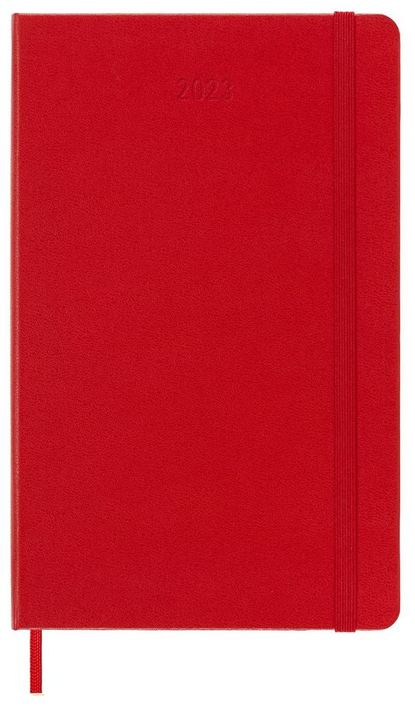 Еженедельник Moleskine Classic Large датированный - красный