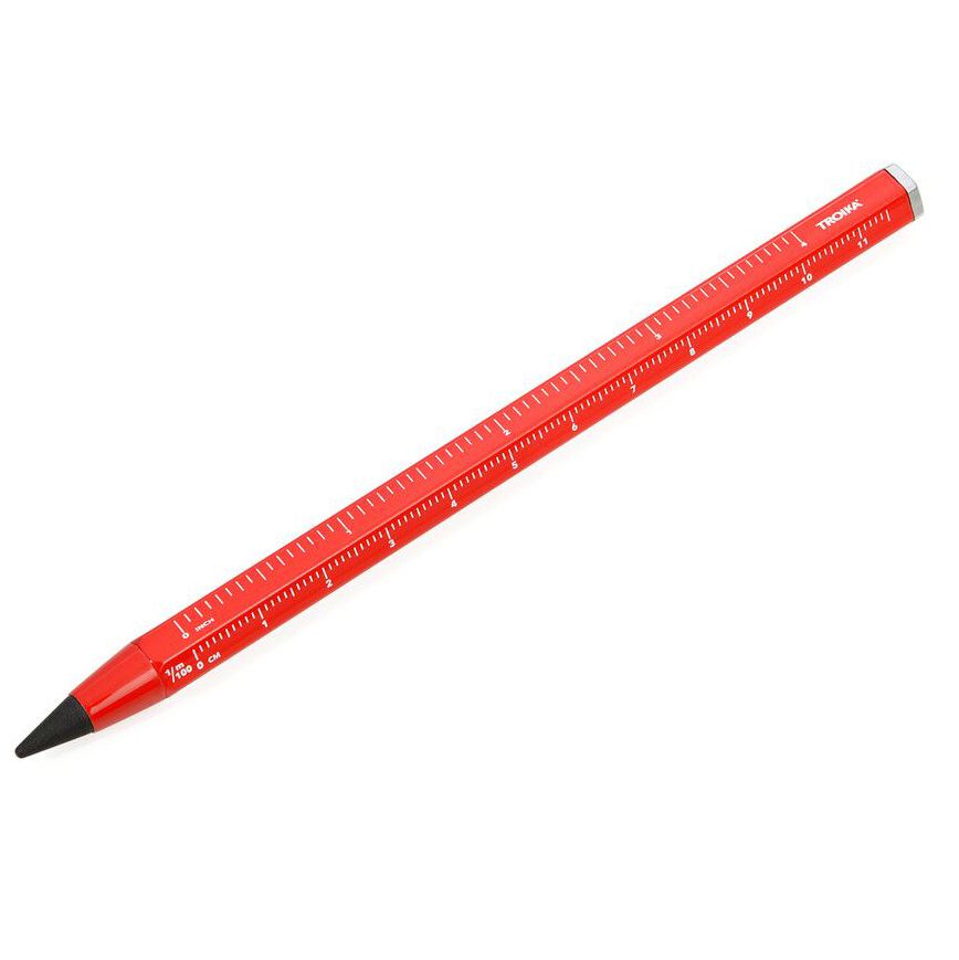 Вечный карандаш Construction Endless - красный