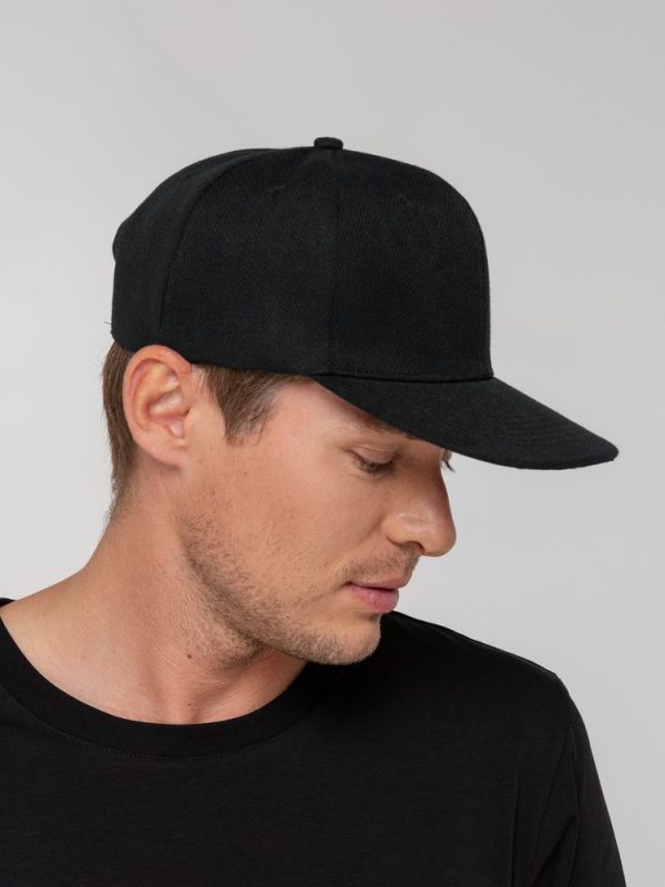 Бейсболка Snapback с прямым козырьком