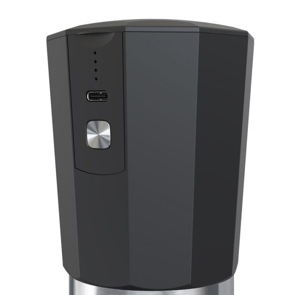 Портативная кофемолка Electric Coffee Grinder черная с