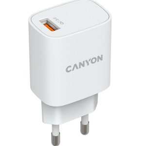 Сетевое зарядное устройство Canyon Quick Charge