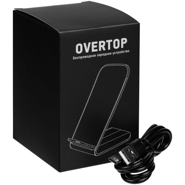 Беспроводное зарядное устройство с быстрой зарядкой Overtop