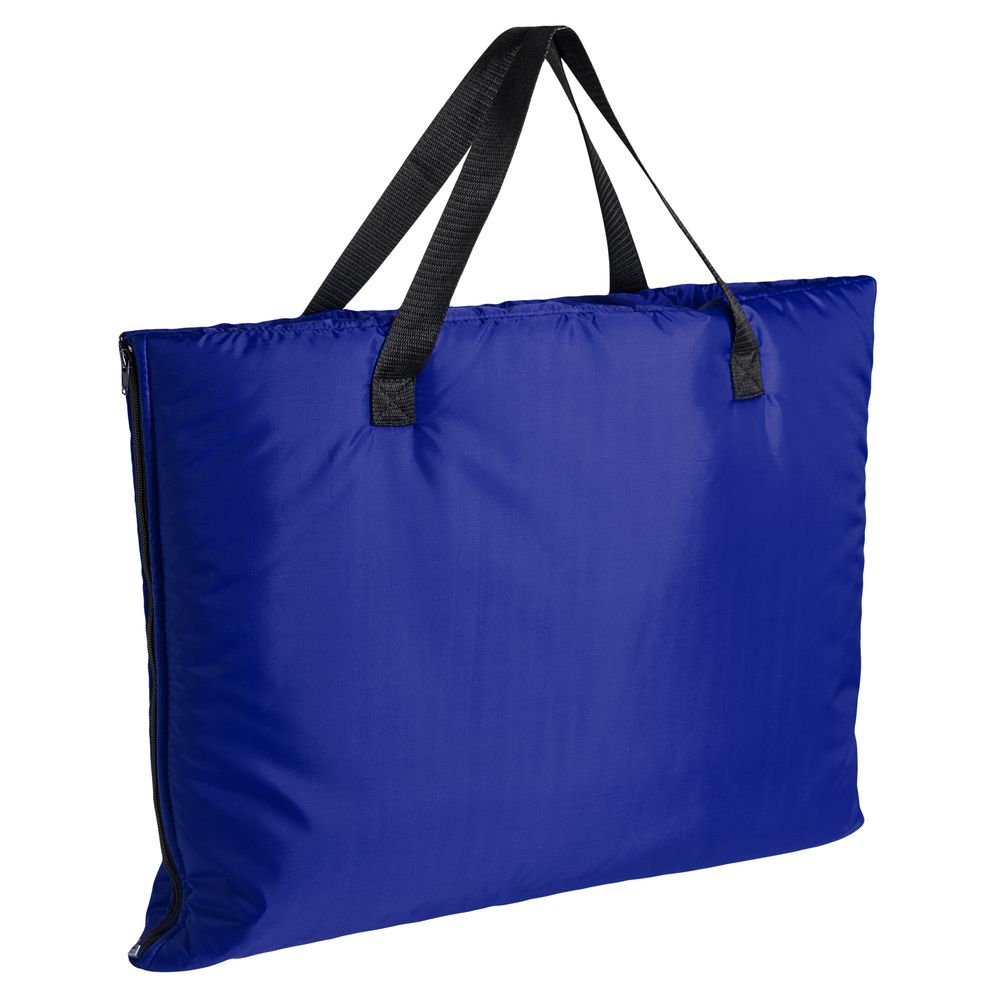 Пляжная сумка-трансформер Camper Bag, синяя - синий