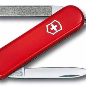 Нож-брелок Escort 58, красный - красный